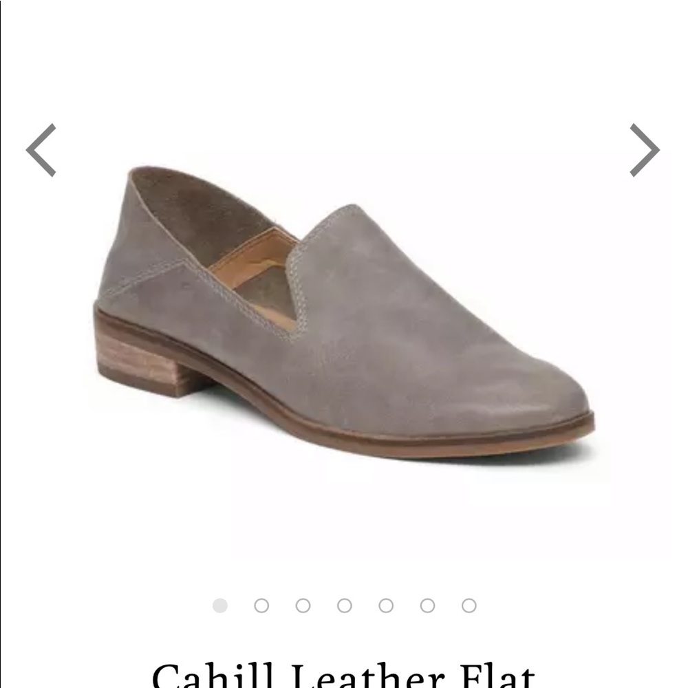 Lucky Brand leather flats